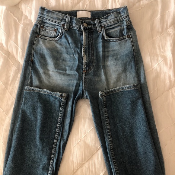 Beautiful and rare boyish blue jeans - Picture 2 of 3